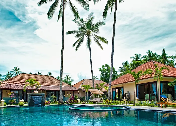 Guest house Rossa Garden Boutique Candi Dasa (Bali)