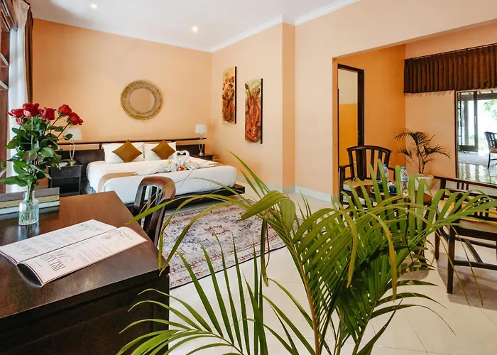 Rossa Garden Boutique Gasthuis Candidasa